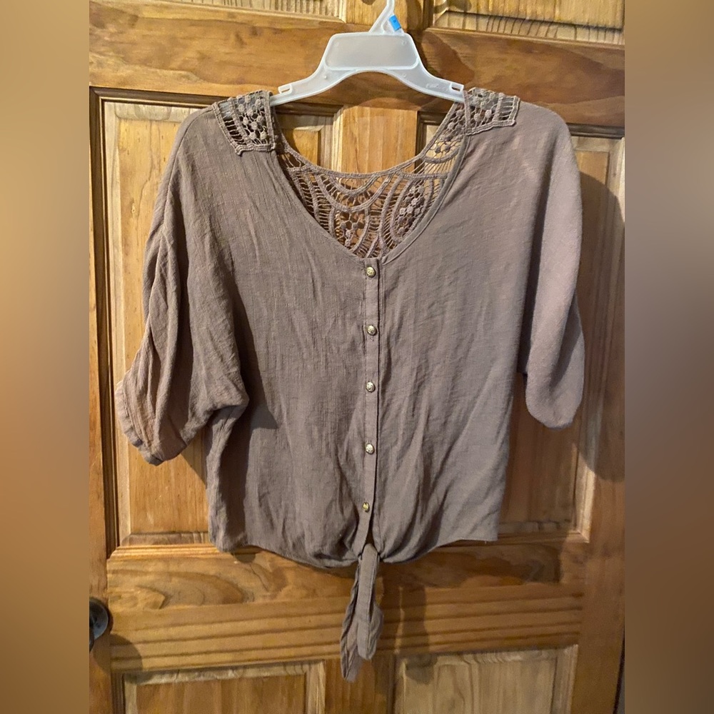 Lightweight summertime shirt